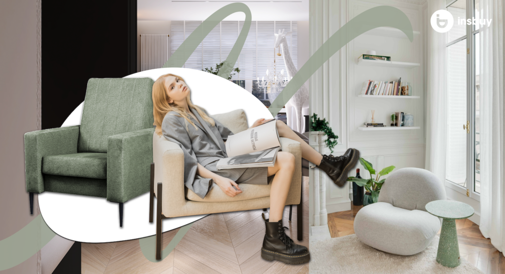 Jak wybrać wygodny fotel wypoczynkowy | Insbuy | urządzanie wnętrz