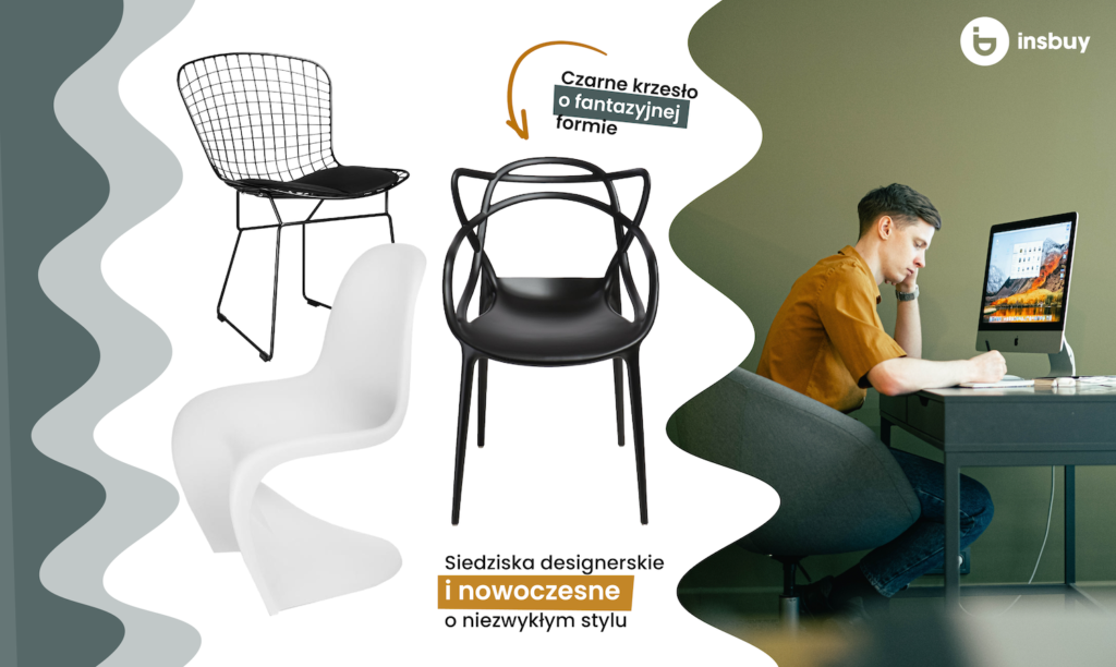 krzesła | piękne krzesła | urządzania domowego biura | home office | Insbuy | aranżacje wnętrz