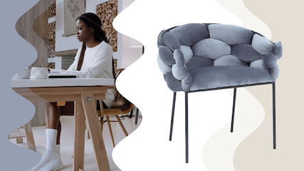 Chcesz uprzyjemnić sobie home office? Sprawdź TOP 10 najbardziej oryginalnych krzeseł do domowego kącika do pracy!