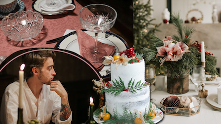 Kolacja z gośćmi – jak pięknie ozdobić stół nie tylko na święta?