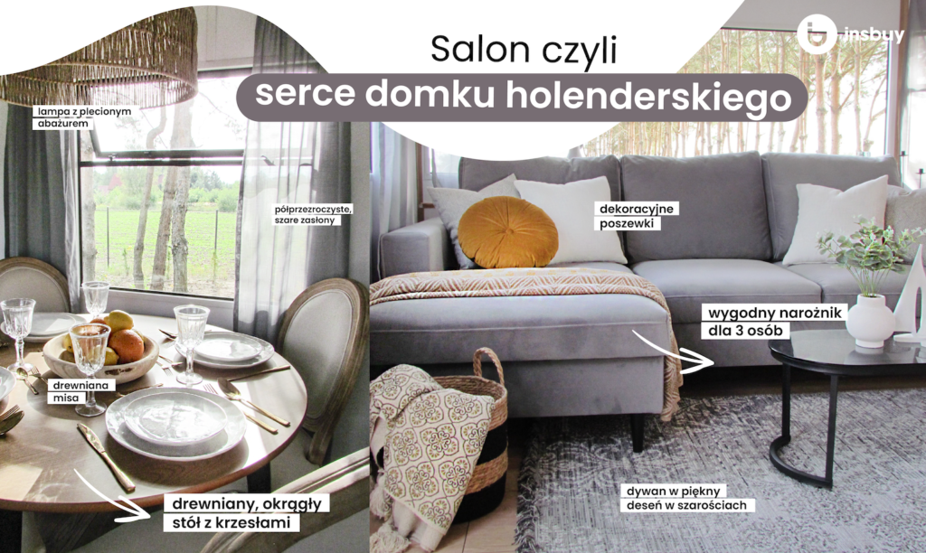 domek holenderski insbuy styl modern farmhouse