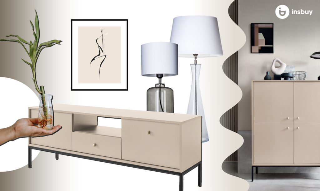 mieszkanie w stylu nowoczesnym | Insbuy | styl nowoczesny we wnętrzach
