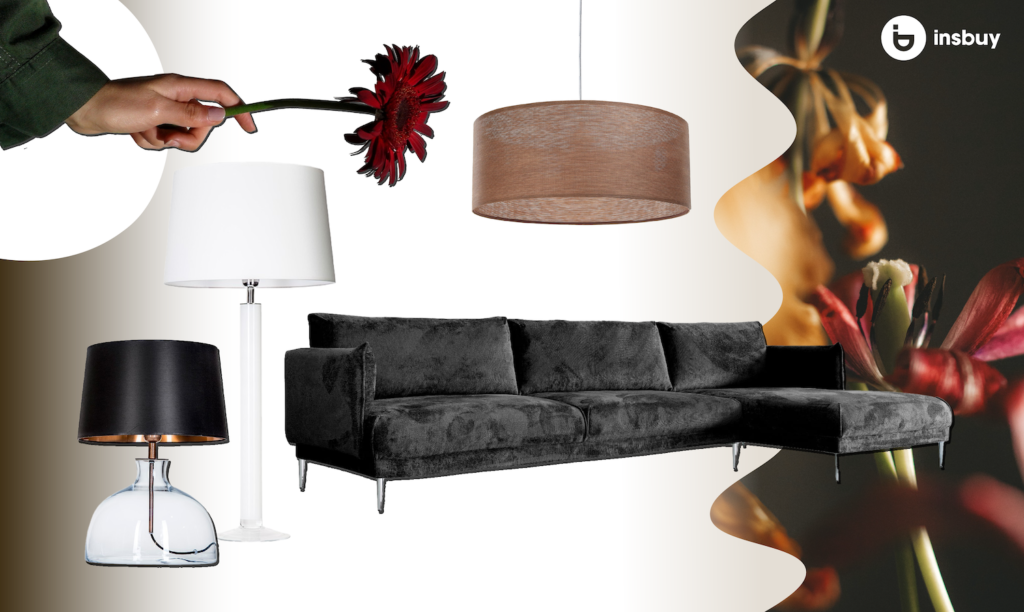 mieszkanie w stylu nowoczesnym | Insbuy | styl nowoczesny we wnętrzach