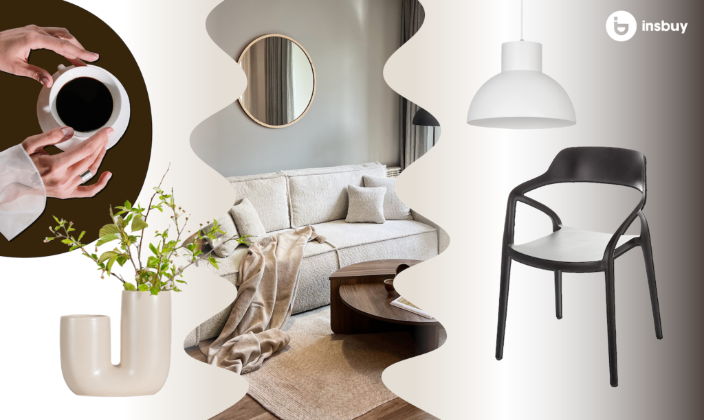 mieszkanie w stylu nowoczesnym | Insbuy | styl nowoczesny we wnętrzach