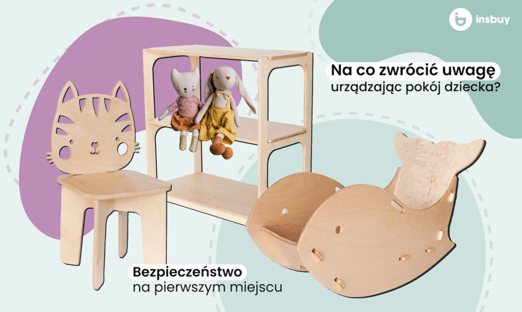 meble do pokoju dziecka insbuy urządzanie wnętrz meble montessori elefanty