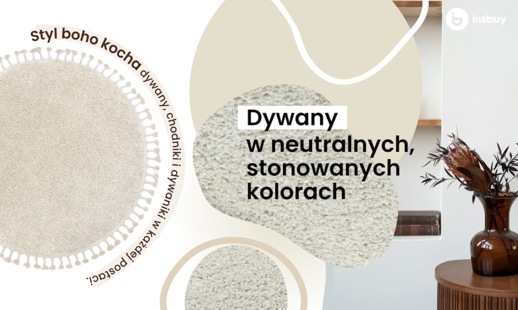 dywany w stylu boho insbuy urządzanie wnętrz